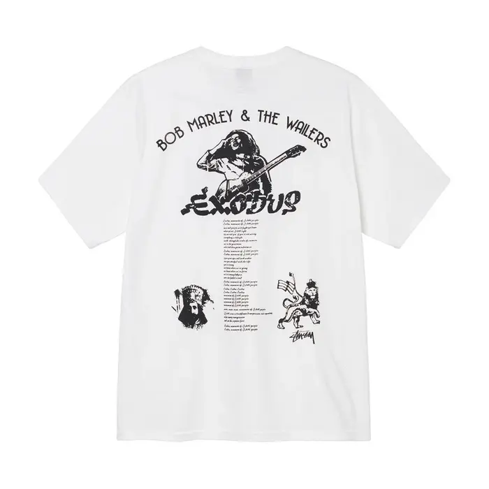 Stussy X Bob Marley T-shirt