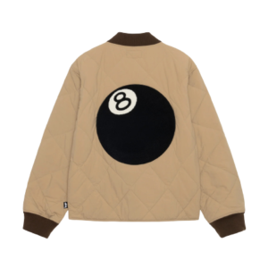 STEPPINNENJACKE „8 BALL“