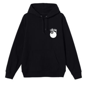 8 Ball Black Hoodie