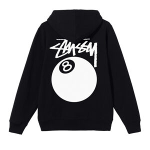 Stussy 8 Ball Schwarz Hoodie