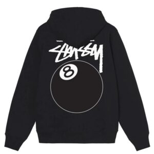 Stussy 8 Ball Hoodie Schwarz