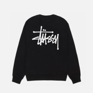 Stussy Basic Pullover Schwarz