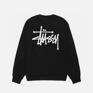 Stussy Basic Crew Pigment Dyed