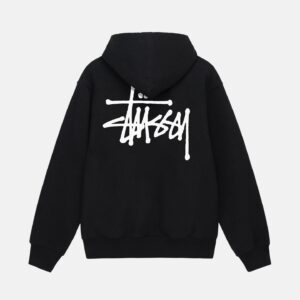 Stussy Basic Hoodie Black