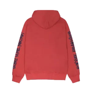 Stussy Rot Zip Up Kapuzensweatshirt