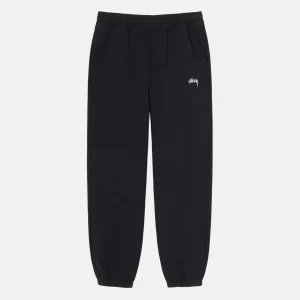 Stussy Schwarze Logo Sweatpants