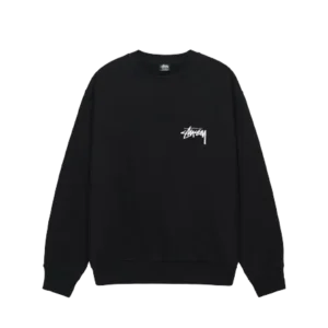 Stussy Schwarz Pullover