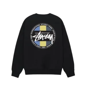 Stussy Schwarz Pullover