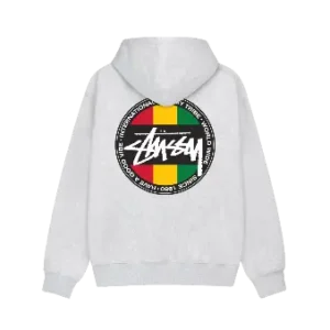 Stussy Weib Zip Up Kapuzensweatshirt