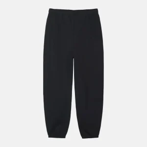 STUSSY NIKE STONE WASHED FLEECE HOSE – Schwarz