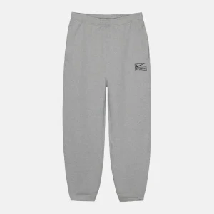 Stussy & Nike Stone-Washed Fleece Sweatpants