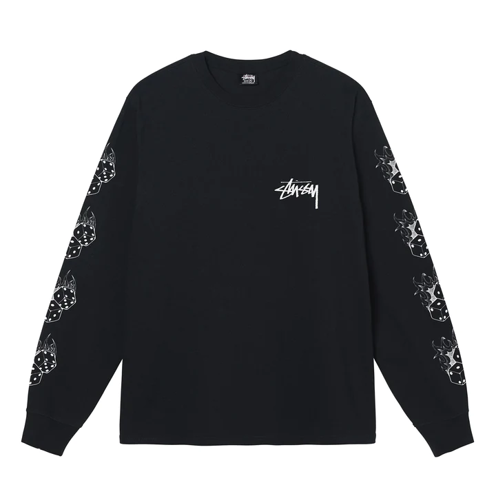 Stussy Fire Dice LS T-Shirt