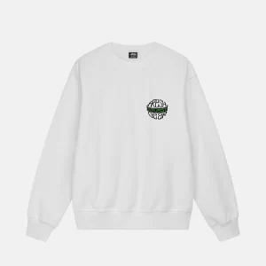 STUSSY FRESH GEAR WEISSES CREW