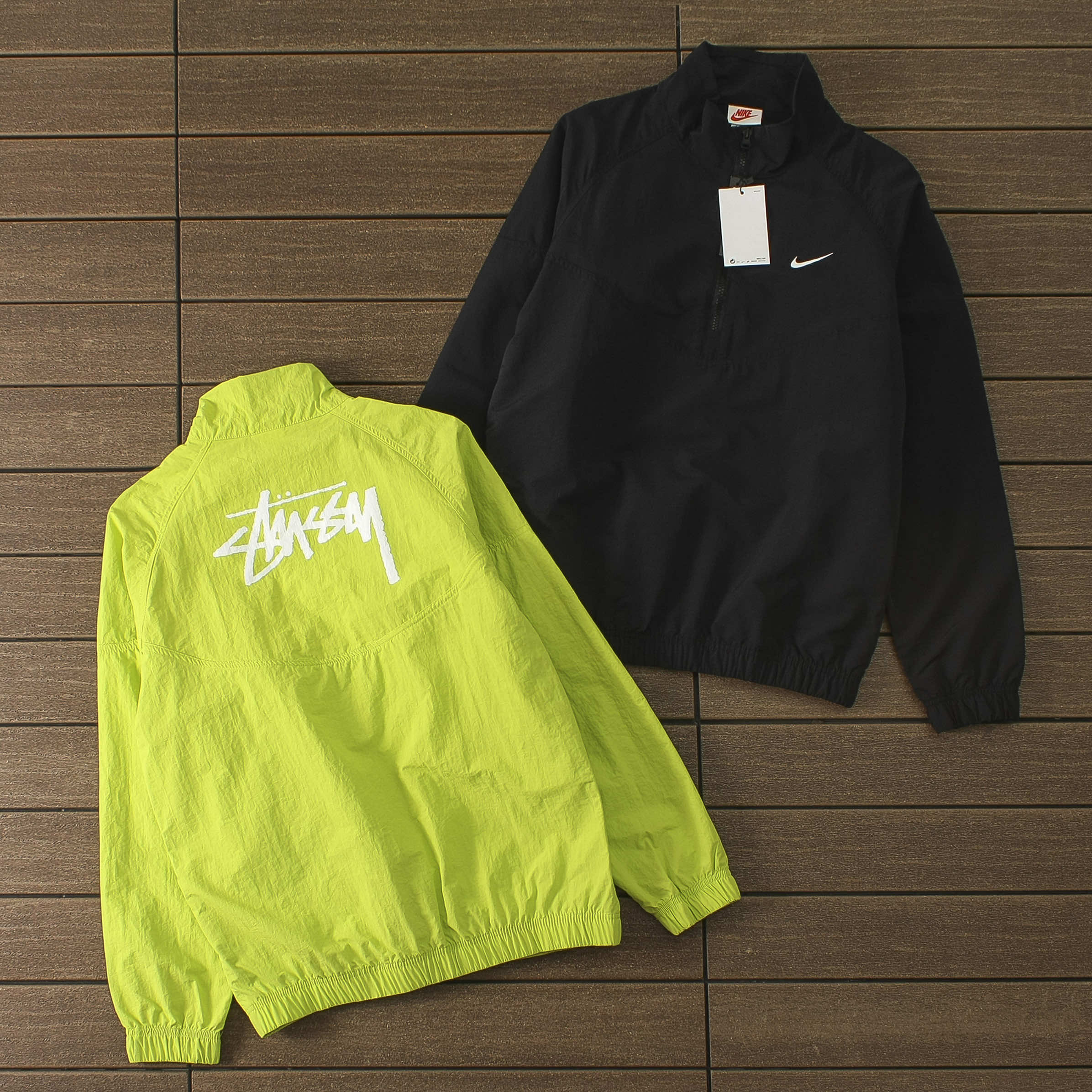 NIKE X STUSSY WINDRUNNER JACKE