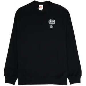 Nike X Stussy International Sweatshirt Mit Rundhalsausschnitt