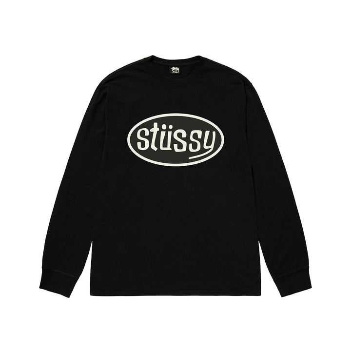 Stussy Pitstop LS Tee-Schwarz