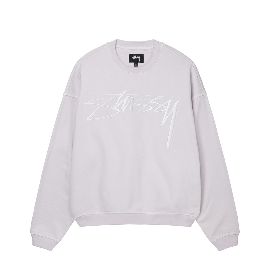 Stussy Entspannte Smoothstock-Crew