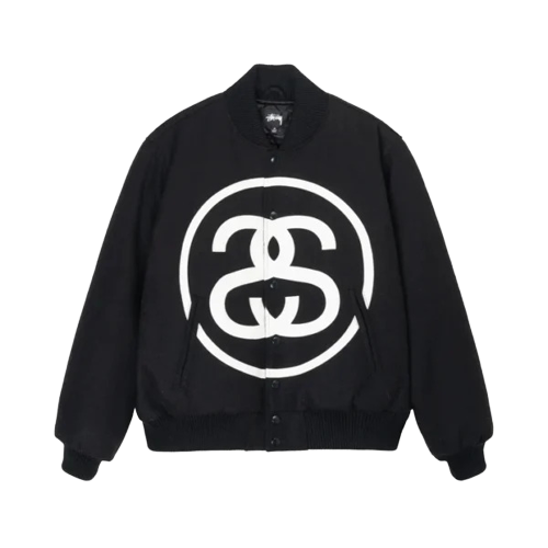 Stussy SS-Link Varsity-Jacke