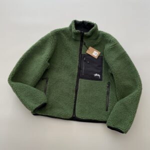 STUSSY 8 BALL SHERPA-JACKE