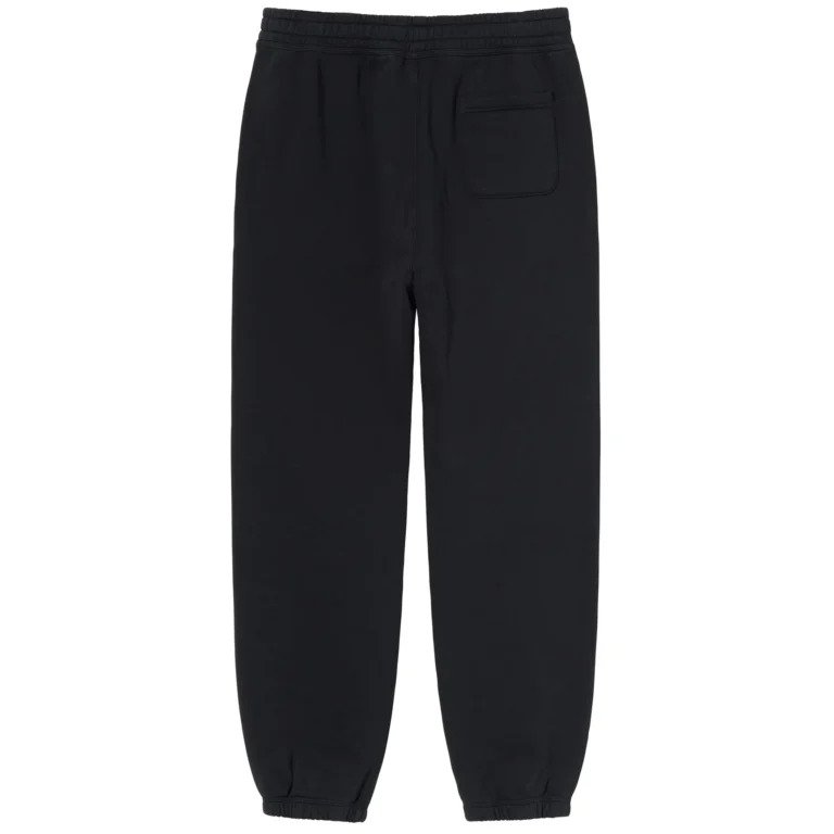 Stussy Stock Logo Schwarze Hose