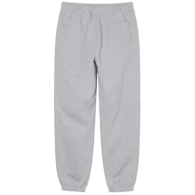 Stussy Stock Logo Graue Hose