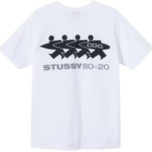 Stussy X CDG Surfer T-Shirt