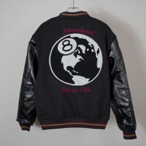 STUSSY X DENIM TEARS X COLLEGEJACKE ZUM 40. JUBILÄUM