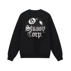 Stussy Corp Schwarz Pullover