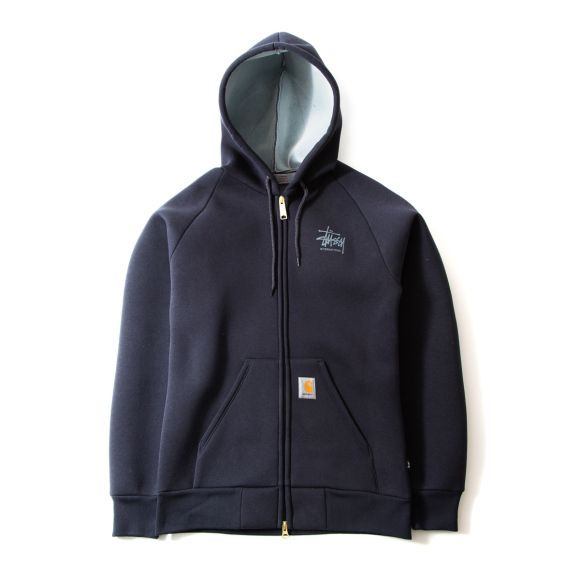 Stussy X Carhartt - Hoodie