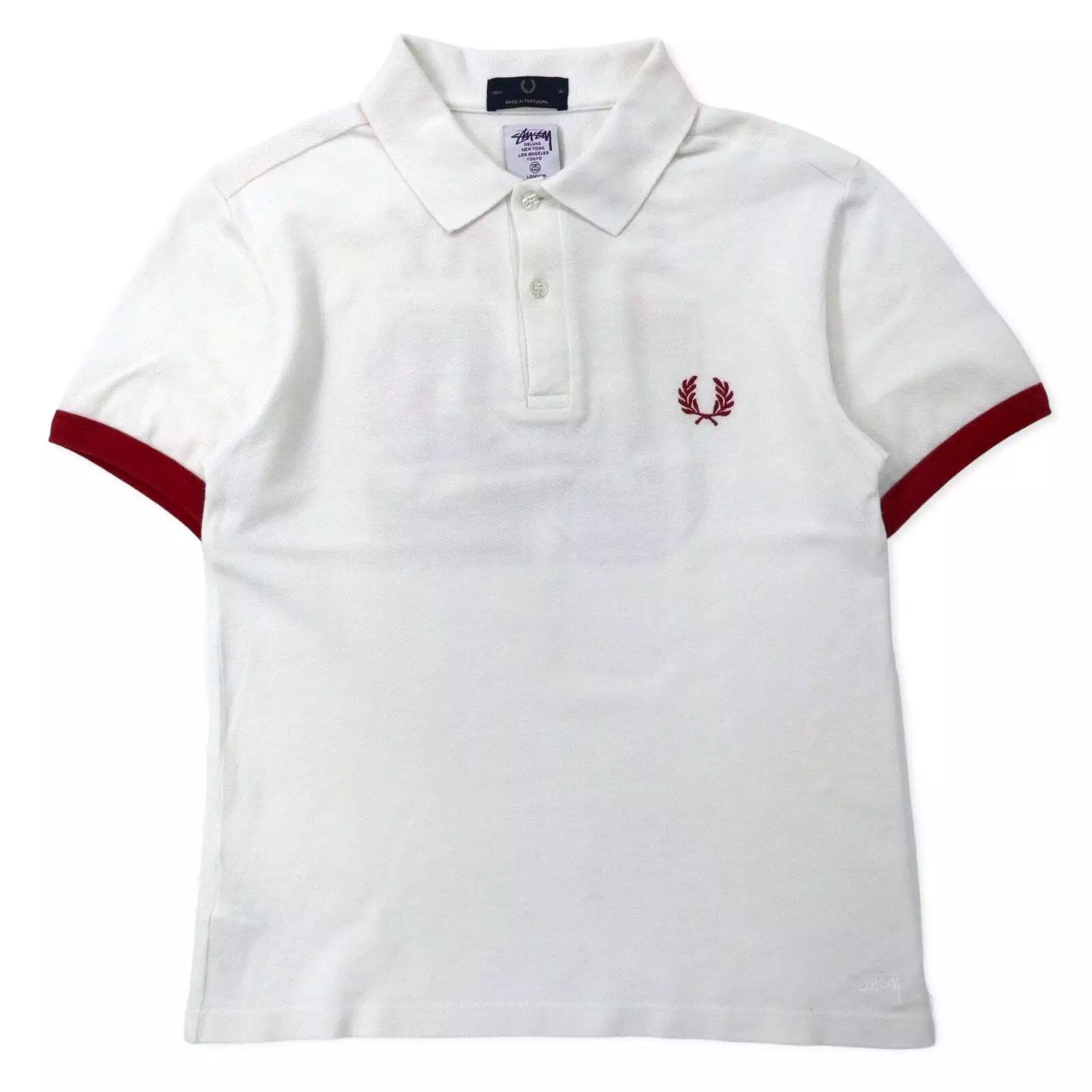 Stussy X Fred Perry - T-shirt Collection